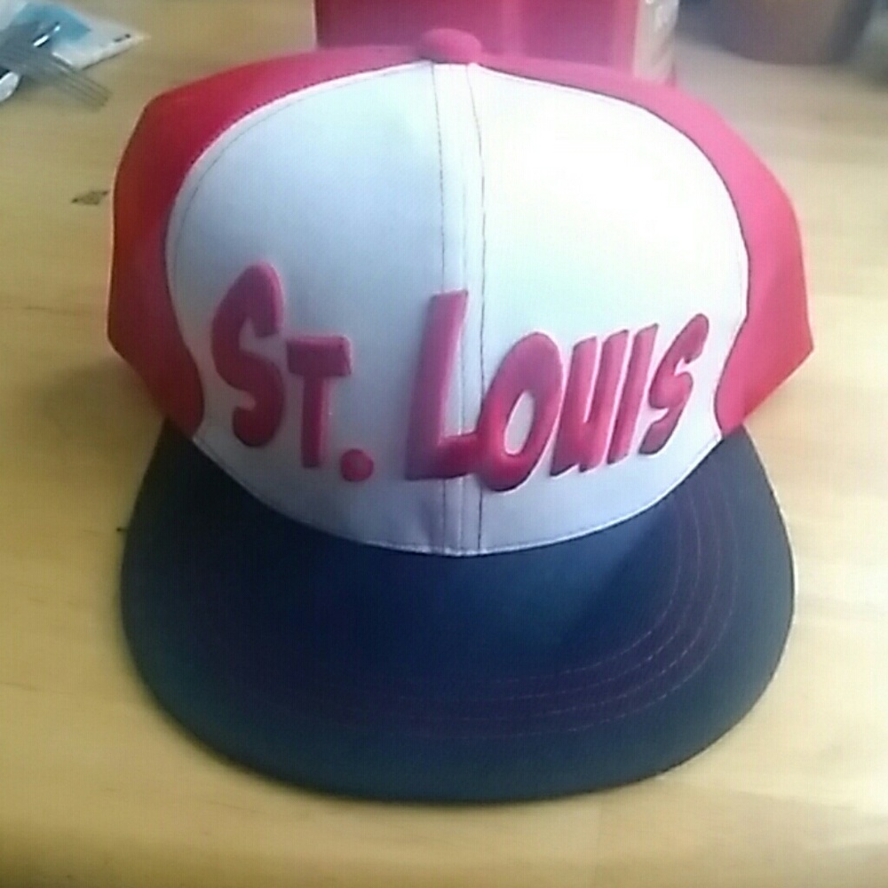 St.Louis snapback hat
